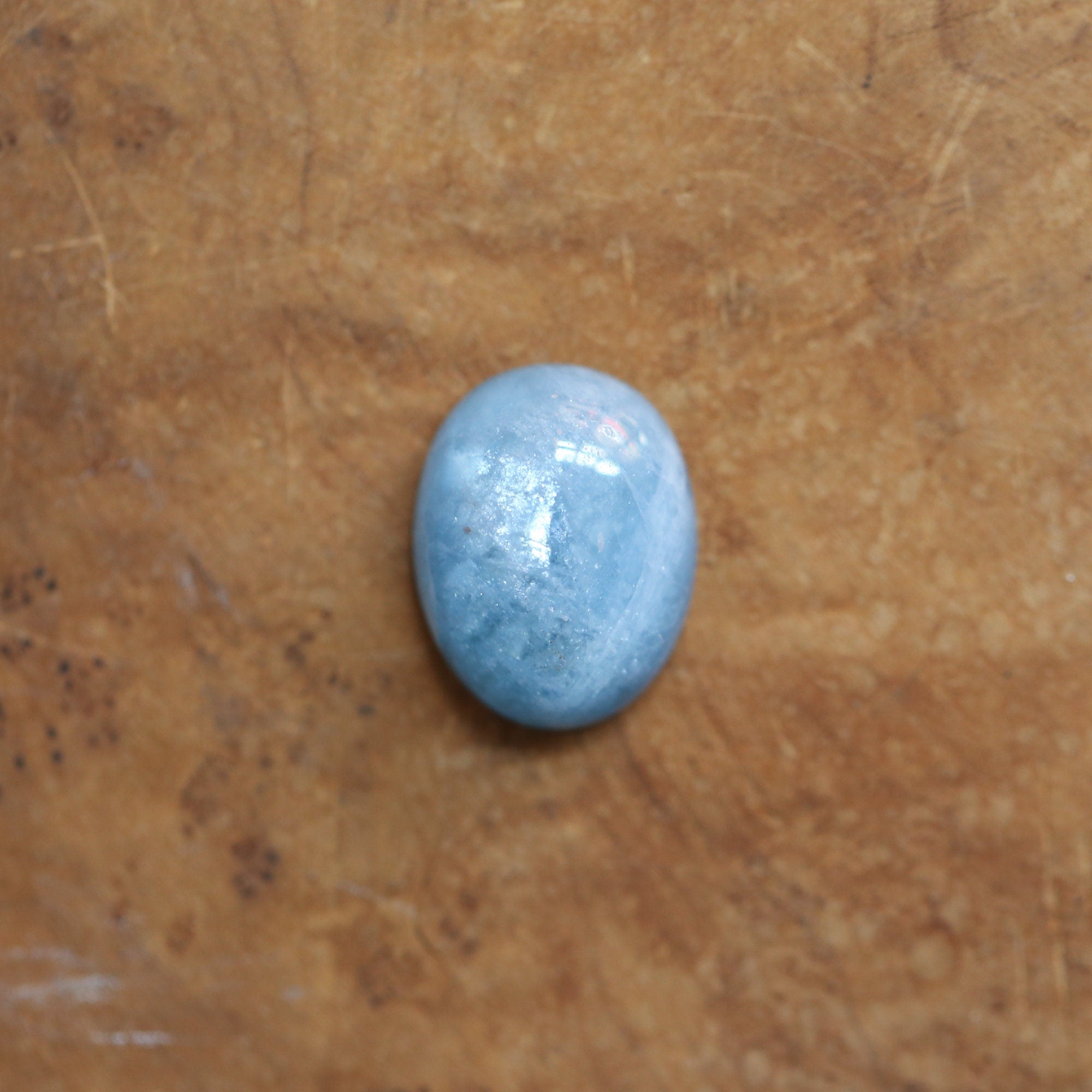 Huge Aquamarine Ring - 18K Aquamarine Ring - Silver and Gold Ring - Silversmith Ring