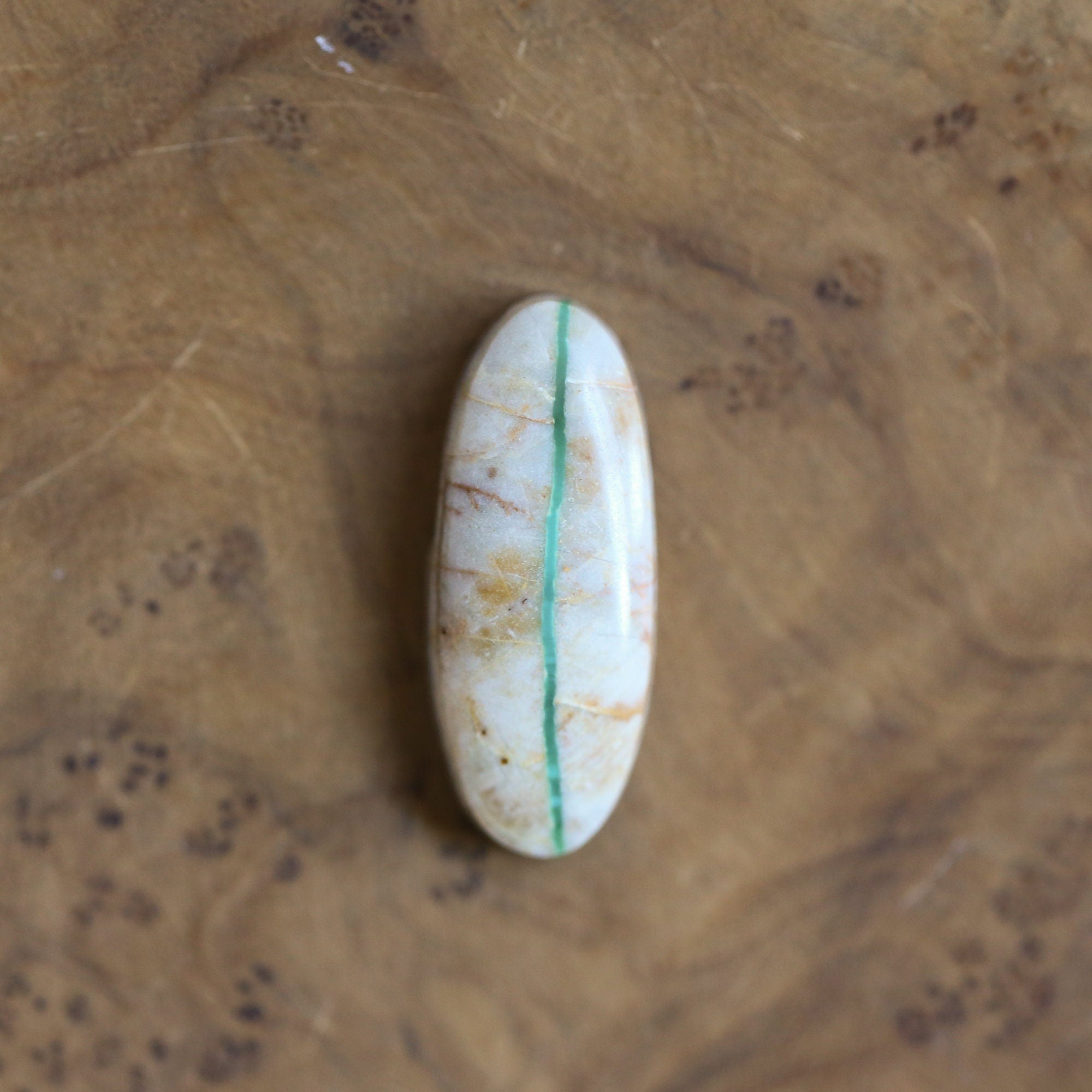 Royston Ribbon Turquoise Custom Ring - Choose Your Stone - Sterling Silver