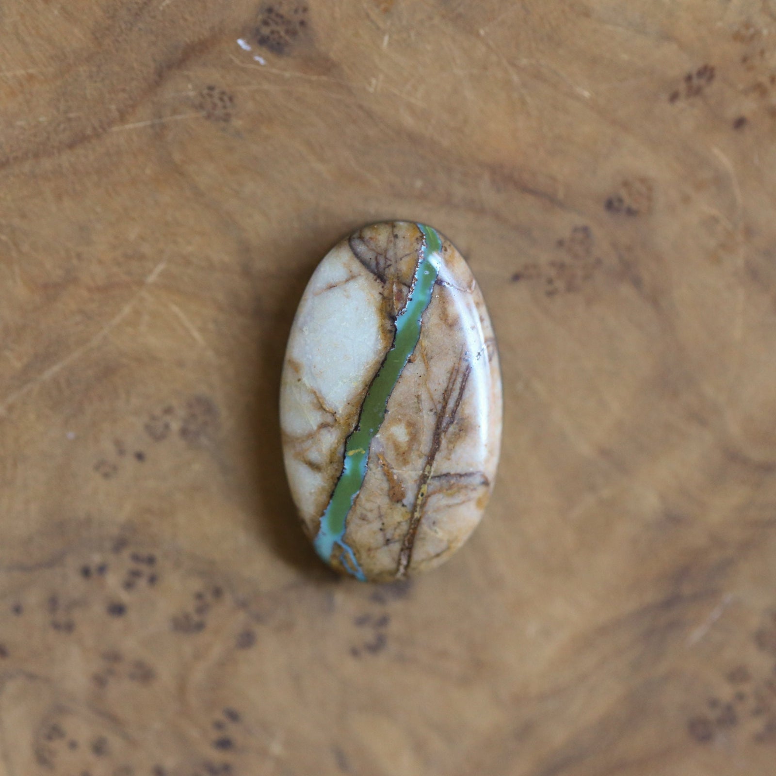 Royston Ribbon Turquoise Custom Ring - Choose Your Stone - Sterling Silver