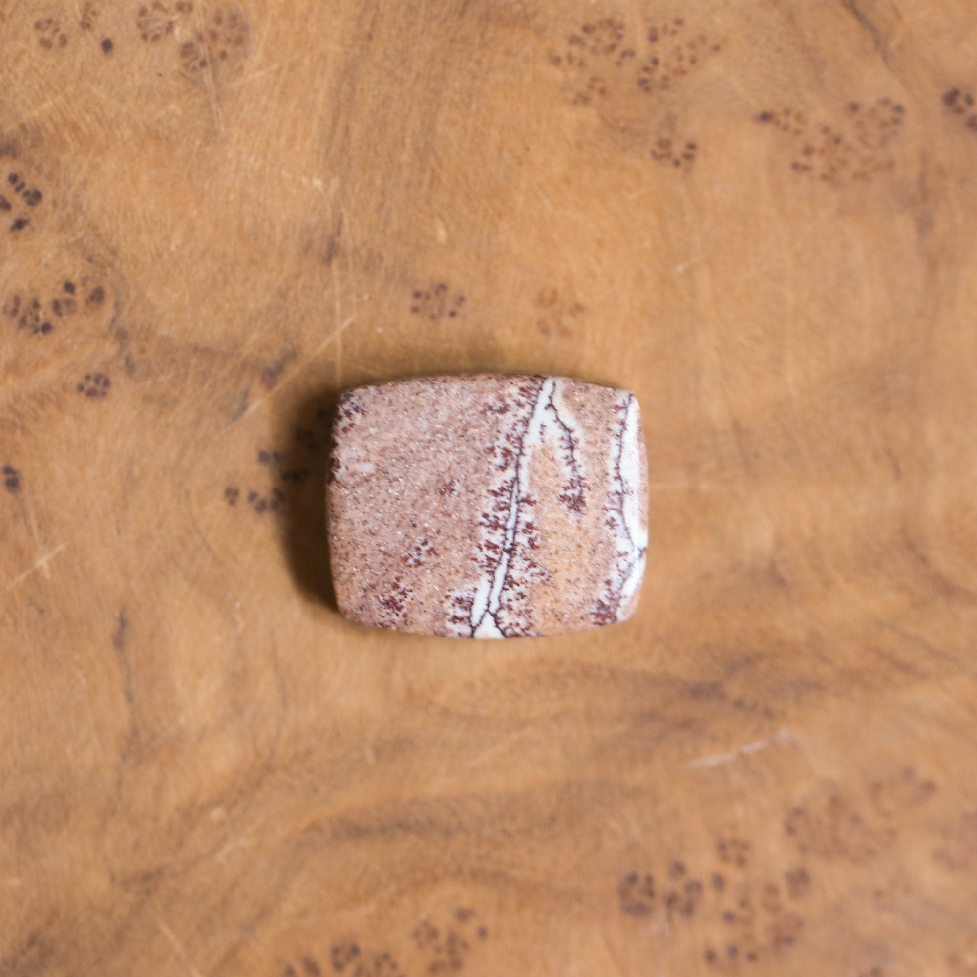 Custom Sonora Jasper Pendant - Choose Your Stone - Sterling Silver