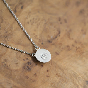 Natural Blue Chalcedony Pendant - Silversmith - Includes Sterling Silver chain