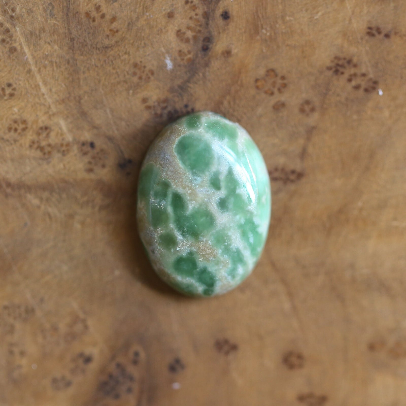 Green Variscite Boho Ring - Silversmith Ring - Variscite in Boulder Ring - Choose Your Stone