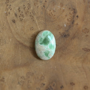 Variscite Lasso Ring - Green Variscite Ring - Sterling Silver - Choose Your Stone - OOAK