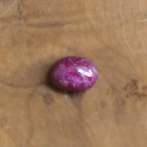 Ruby in Zoisite Ring - 14KT Gold Ruby Ring - Solid Gold Ruby Ring - Hammered Ruby Ring - Pick Your Stone
