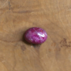 Ruby in Zoisite Ring - Pick Your Stone - 14KT Hammered Gold Ring