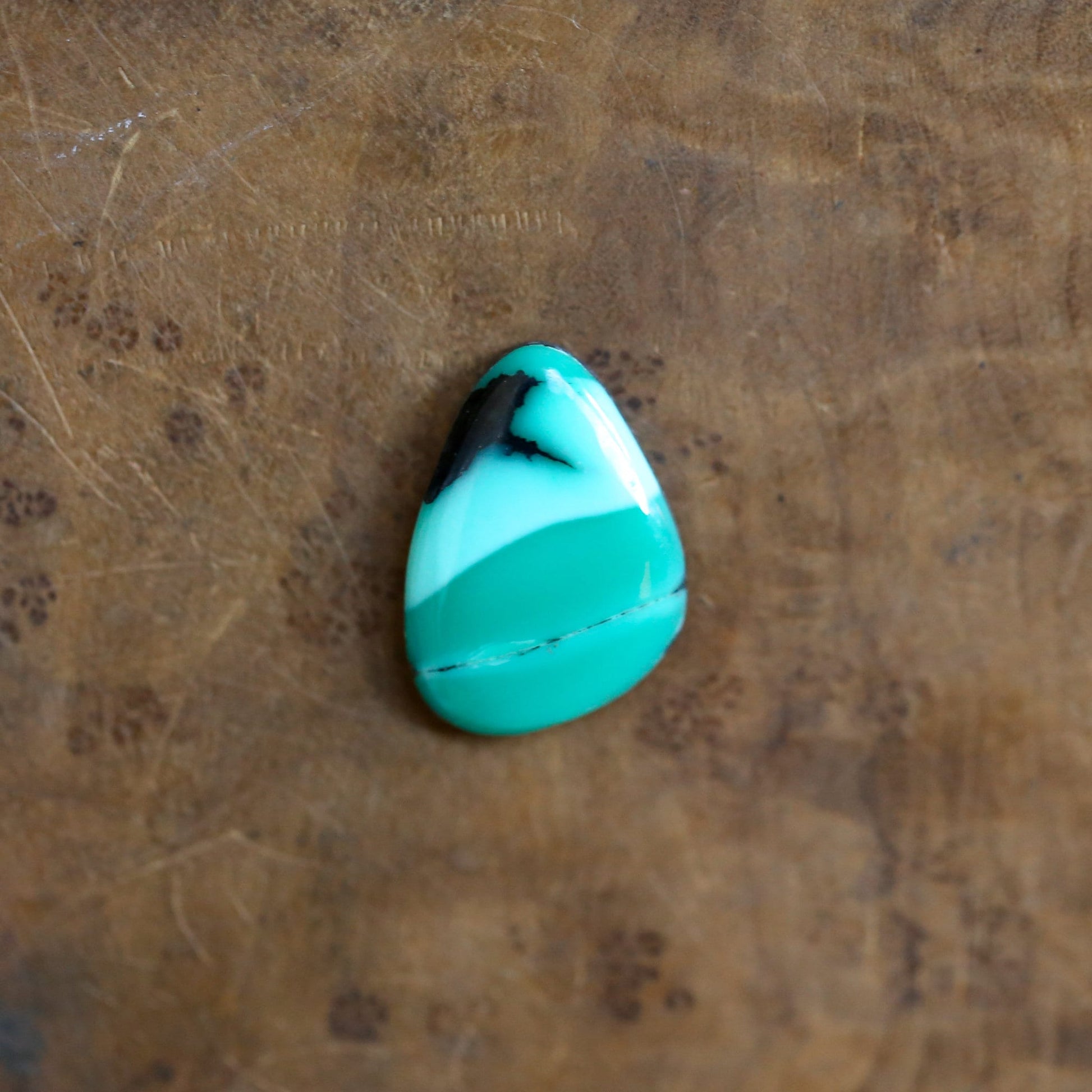 Custom Emerald Rose Green Variscite Ring - Silversmith Ring - Choose Your Stone