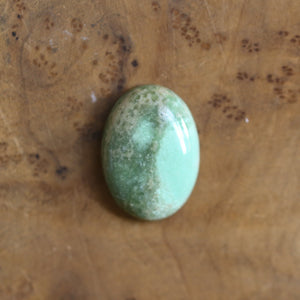 Green Variscite Boho Ring - Silversmith Ring - Variscite in Boulder Ring - Choose Your Stone