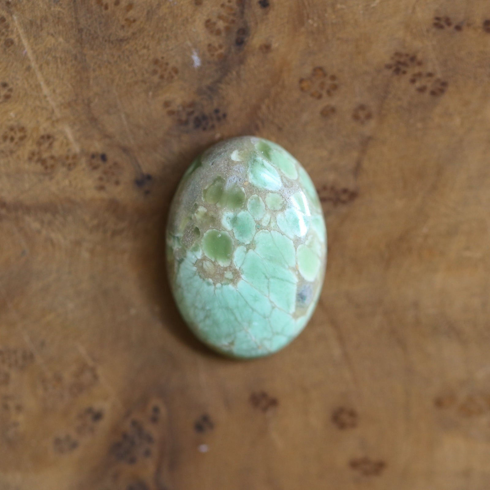 Green Variscite Boho Ring - Silversmith Ring - Variscite in Boulder Ring - Choose Your Stone