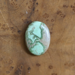 Green Variscite Boho Ring - Silversmith Ring - Variscite in Boulder Ring - Choose Your Stone