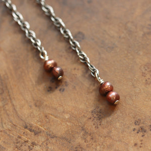 Sonora Jasper Bolo Necklace - Sterling Silver, Southwestern Jewelry