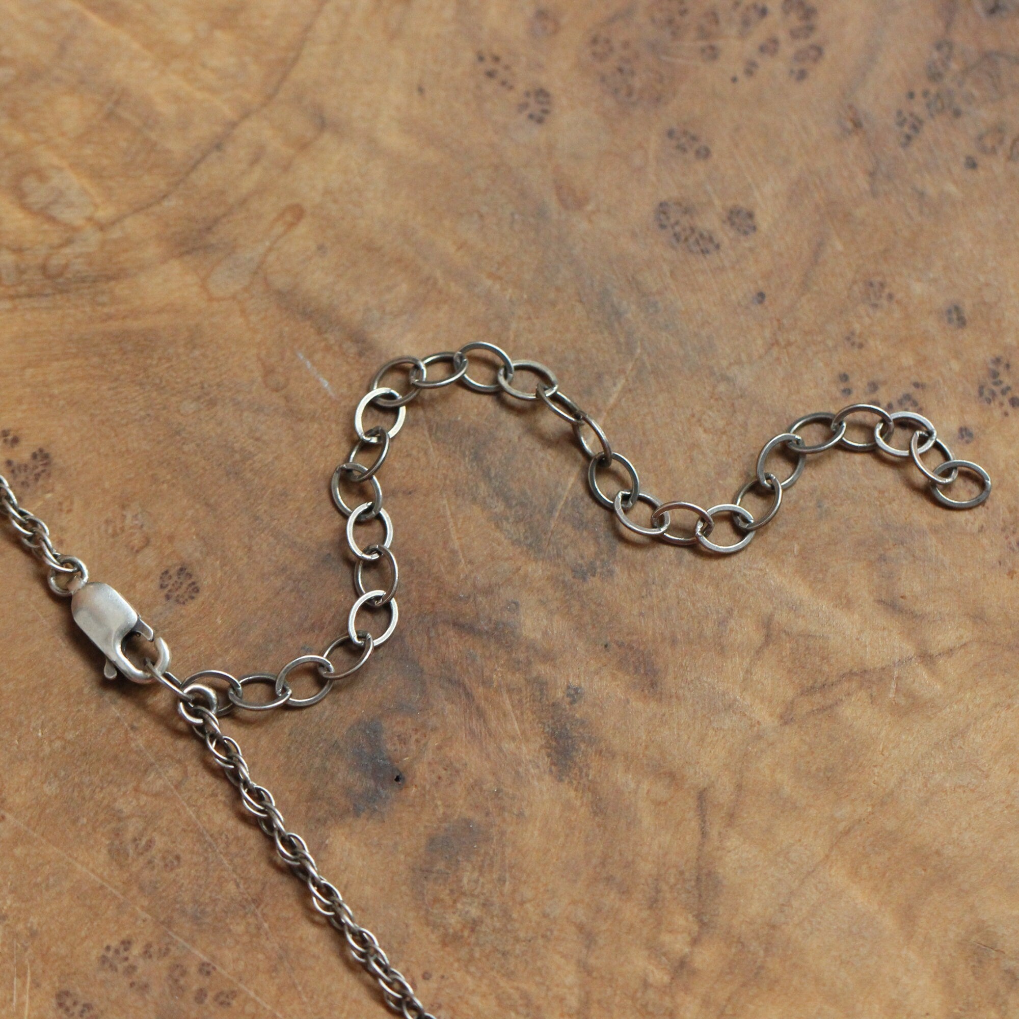 Sonora Jasper Bolo - Sonora Jasper Necklace - Ready to Ship - Jasper Mock Bolo - Silversmith Bolo