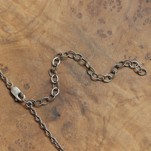 Sonora Jasper Bolo - Sonora Jasper Necklace - Ready to Ship - Jasper Mock Bolo - Silversmith Bolo