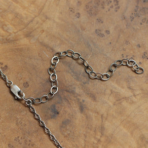 Sonora Jasper Bolo - Sonora Jasper Necklace - Ready to Ship - Jasper Mock Bolo - Silversmith Bolo