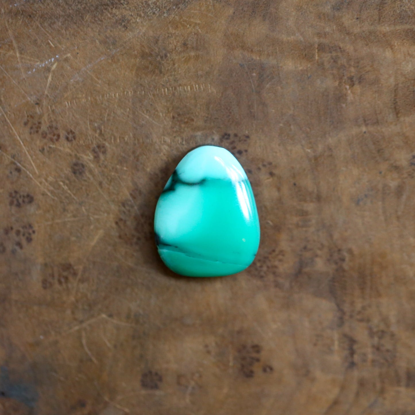 Custom Emerald Rose Green Variscite Ring - Silversmith Ring - Choose Your Stone