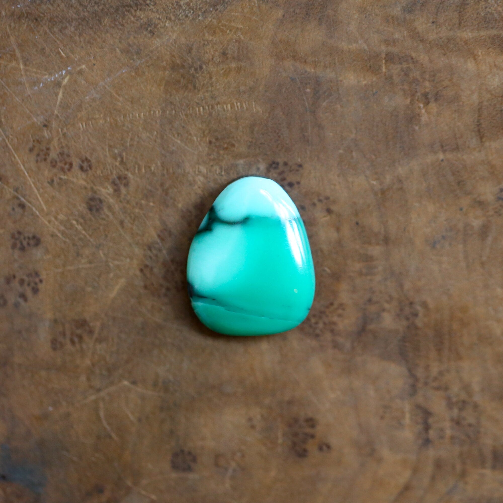 Green Variscite Ring - Silversmith Ring - Variscite in Boulder Ring - Choose Your Stone