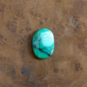 Green Variscite Ring - Silversmith Ring - Variscite in Boulder Ring - Choose Your Stone