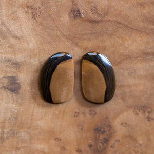 Custom Sahara Jasper Earrings - Choose Your Stones - OOAK Jasper Drop Earrings