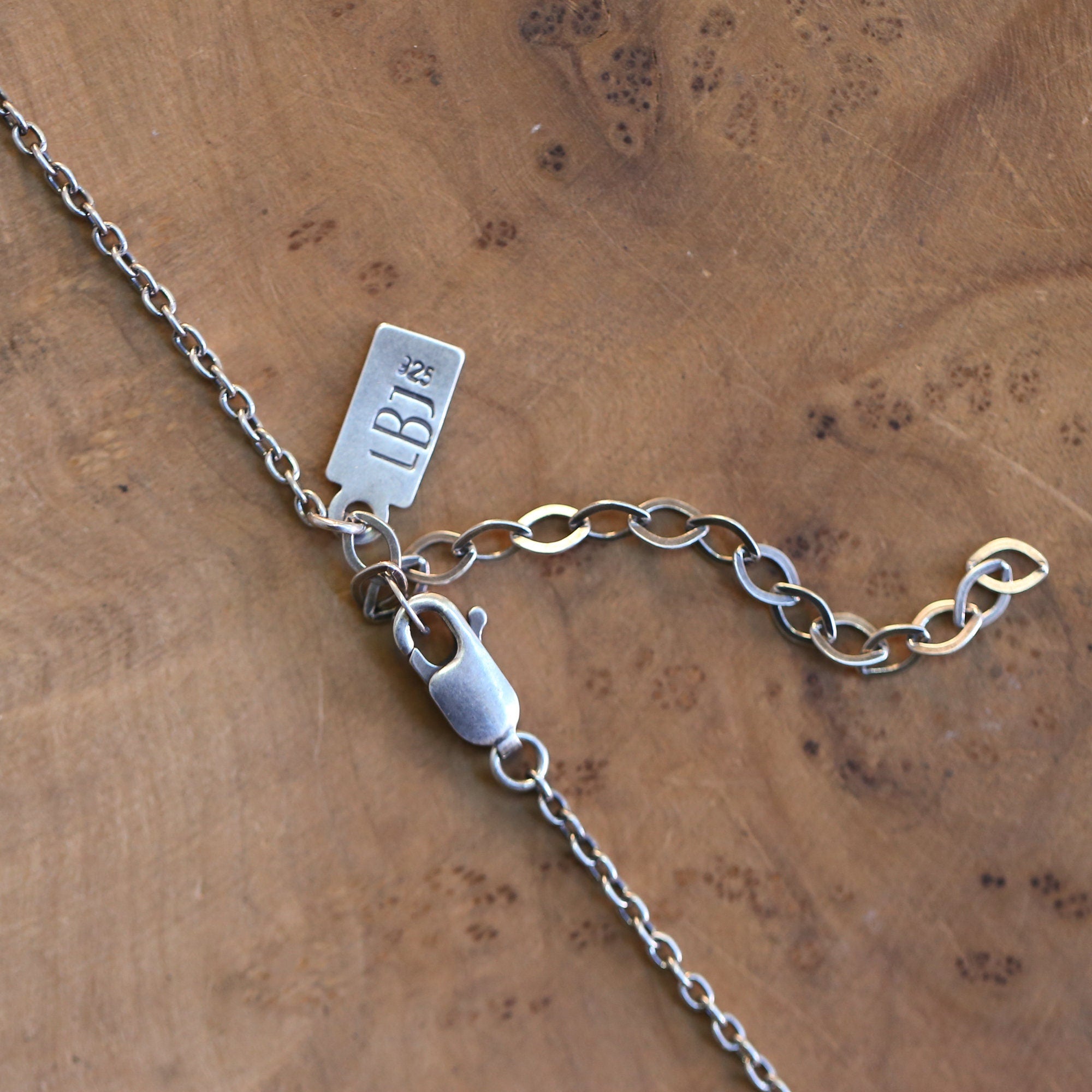 Aquamarine Necklace - Aquamarine Prong Pendant - Sterling Silver