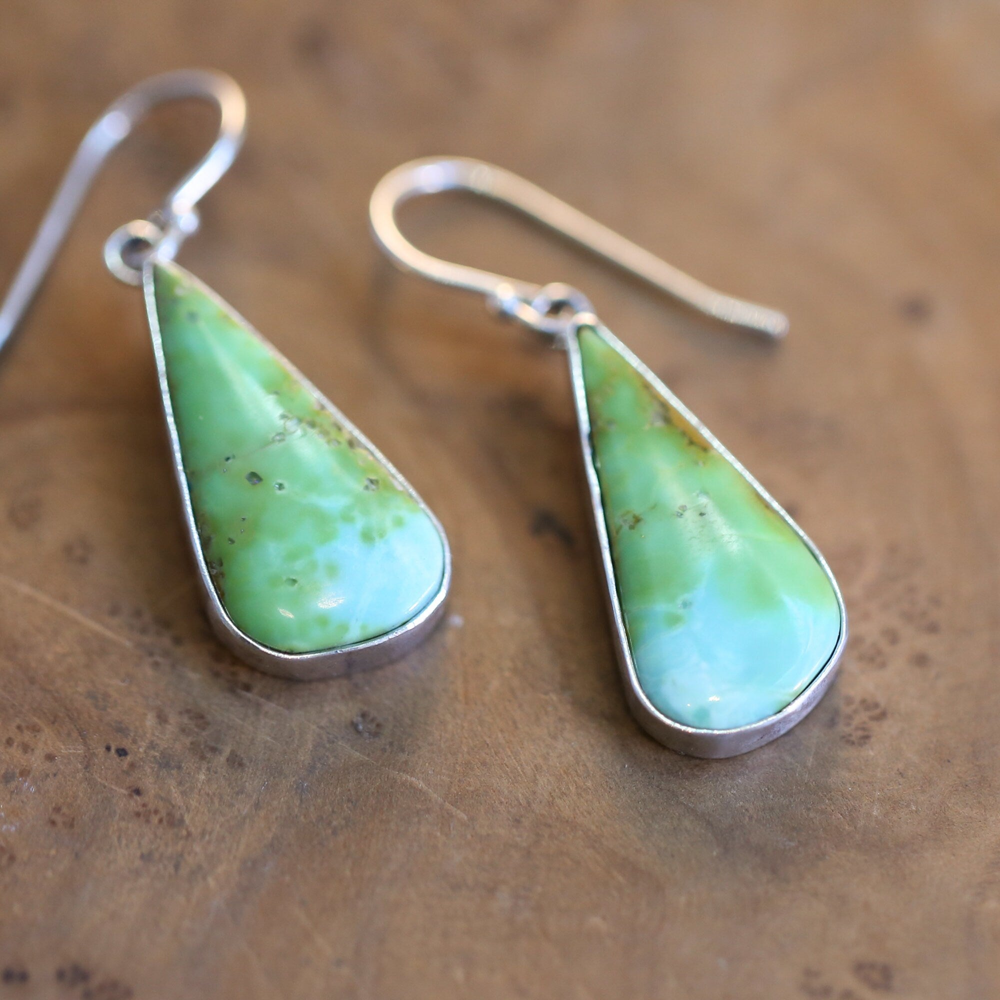 Sonoran Gold Turquoise Drop Earrings - Choose Your Pair - Ready to Ship - Sonoran Gold Earrings