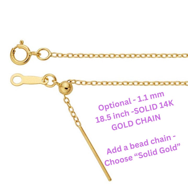 Turquoise Pendant - Solid Gold - Ready to Ship - Dainty Gold Turquoise - Goldsmith