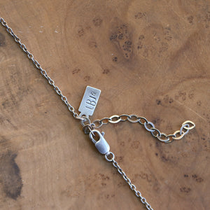 3 Stone American Turquoise Necklace