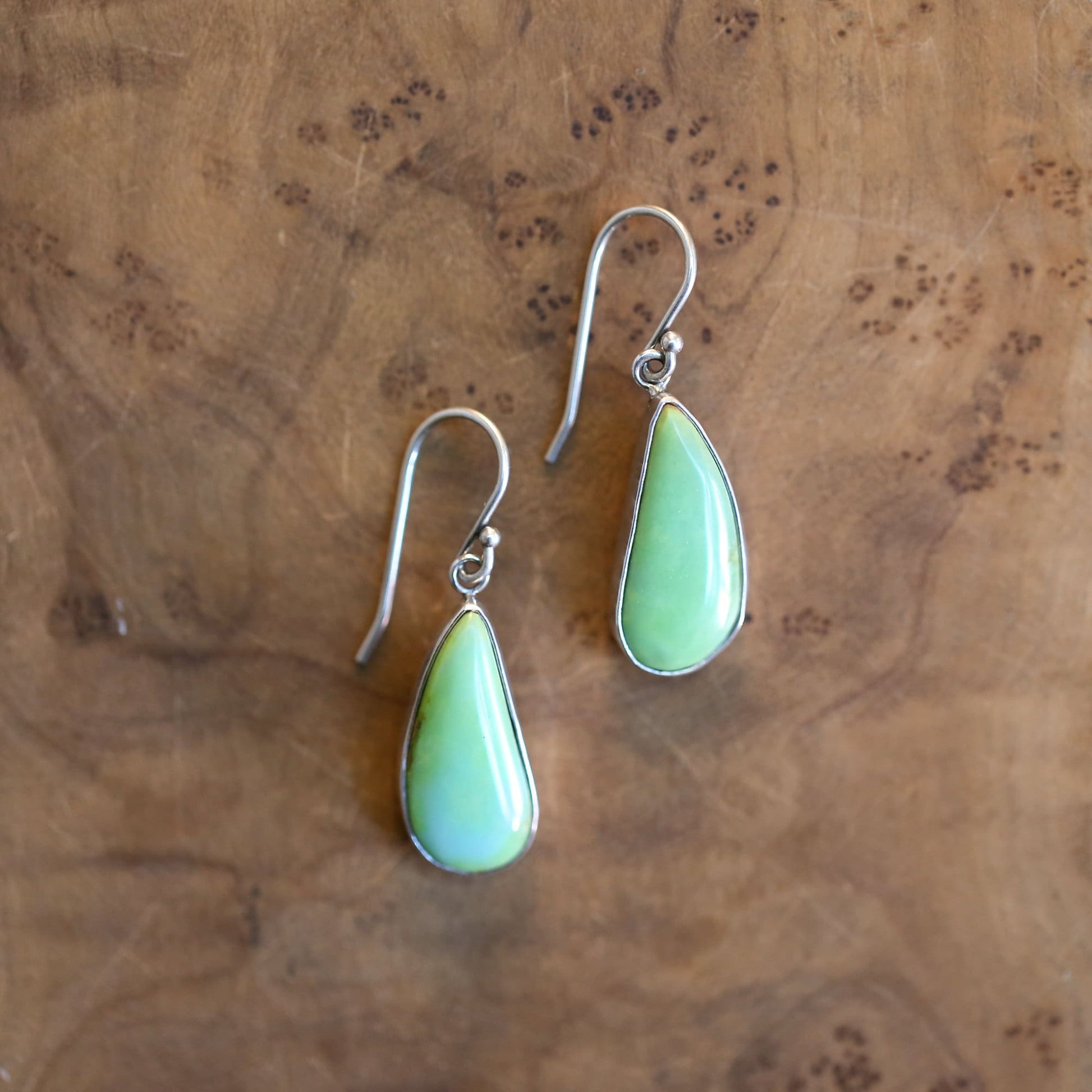 Sonoran Turquoise Drop Earrings - One of a Kind