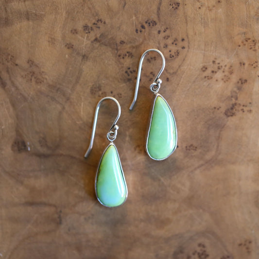 Sonoran Turquoise Drop Earrings - One of a Kind