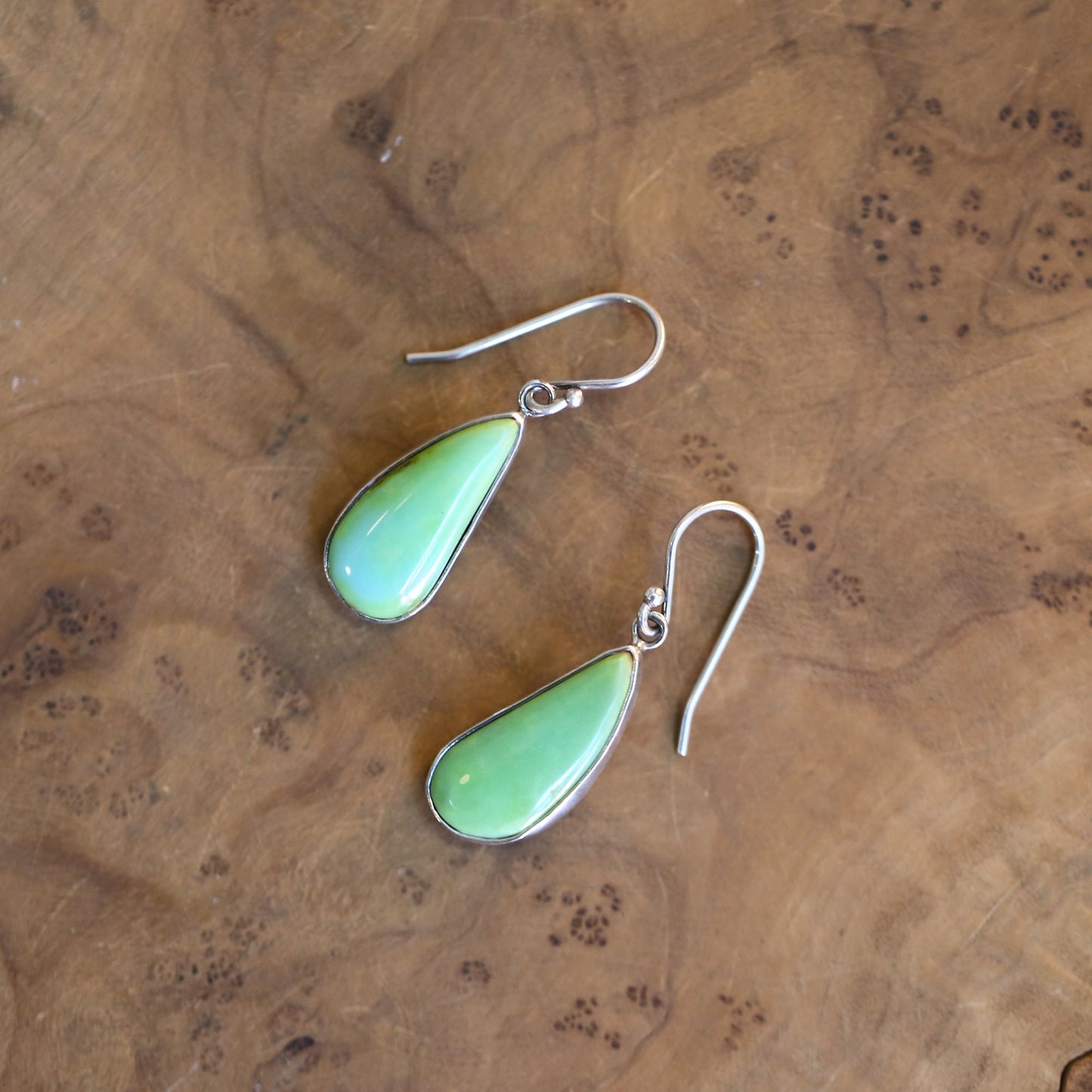 Sonoran Turquoise Drop Earrings - One of a Kind