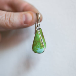 Sonoran Turquoise Drop Earrings - Choose Your Pair