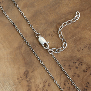 Ocean Jasper Y Necklace - Jasper Bolo Necklace - Sterling Silver