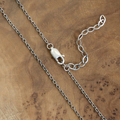 Ocean Jasper Y Necklace - Jasper Bolo Necklace - Sterling Silver