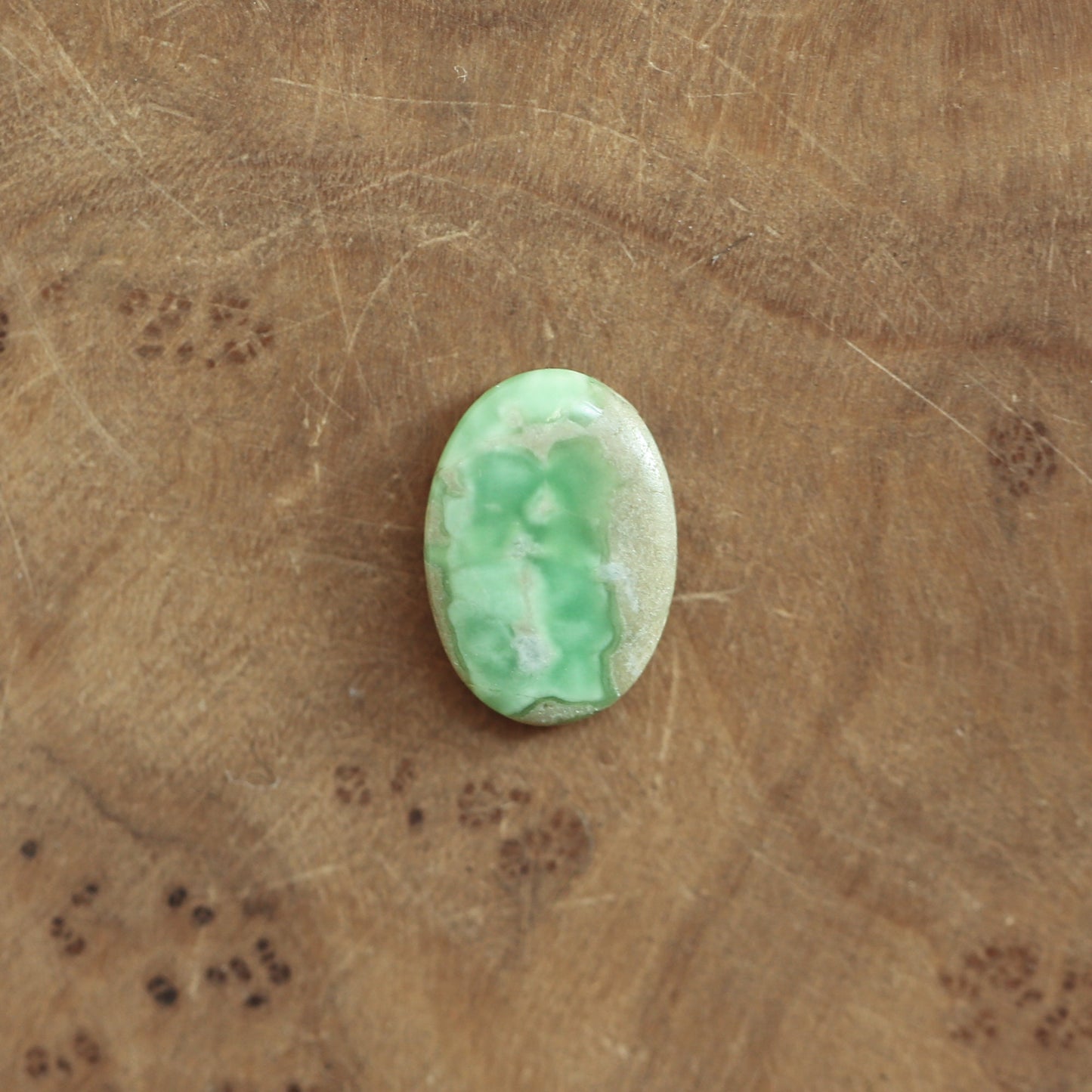 Custom Green Variscite Lasso Ring - Sterling Silver - Choose Your Stone