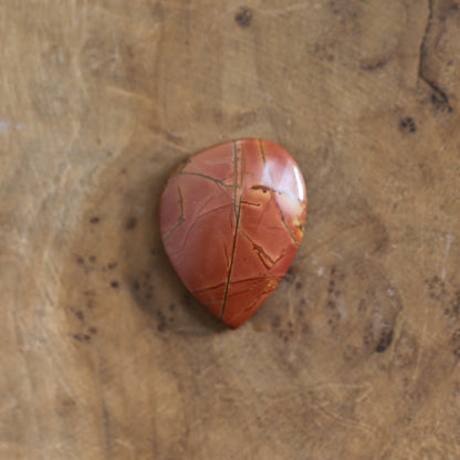 Red Creek Jasper Necklace - Sterling Silver Pendant - Choose Your Stone