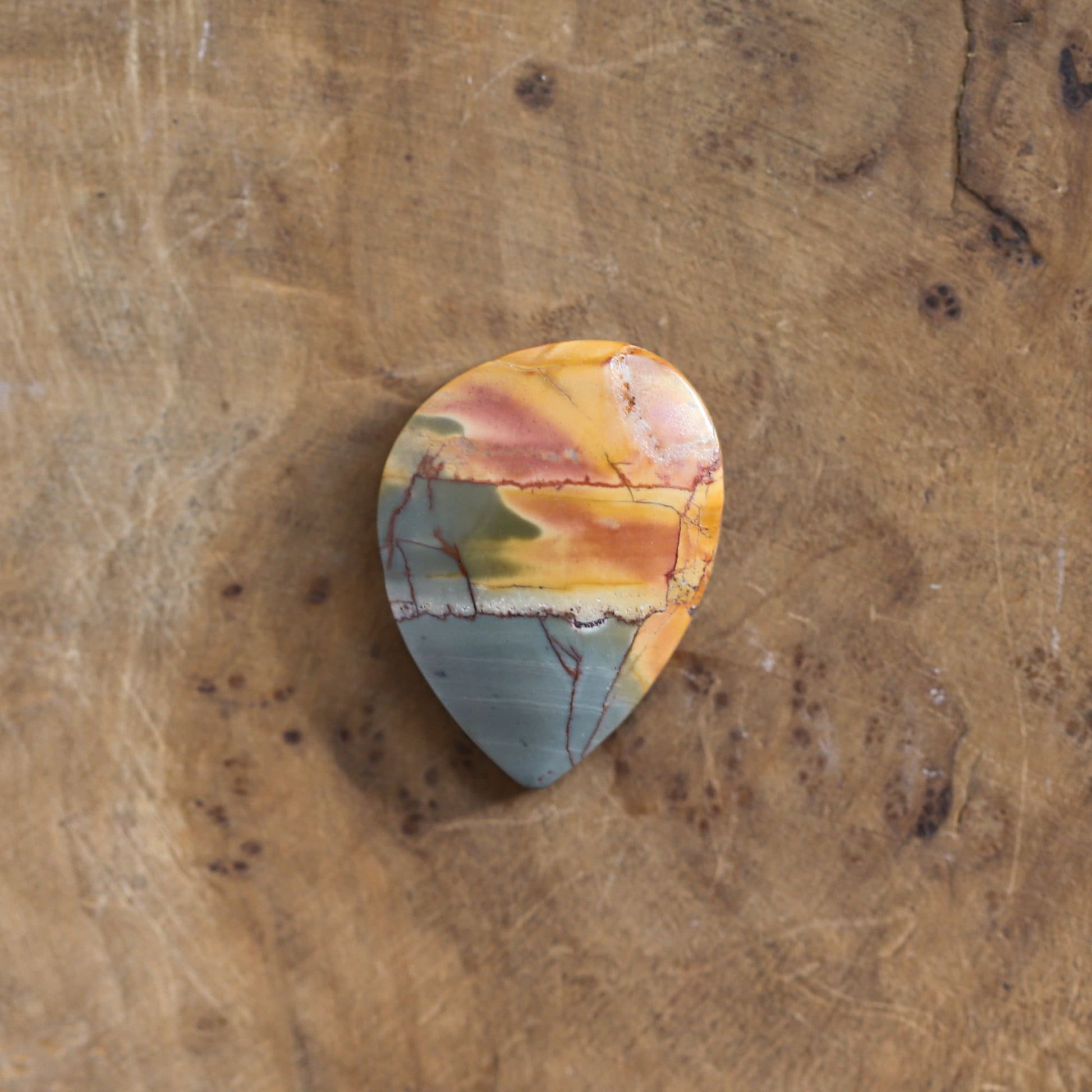 Red Creek Jasper Necklace - Sterling Silver Pendant - Choose Your Stone