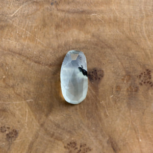 Prehnite Chunky Boho Ring - Faceted GreenPrehnite Ring - Silversmith Ring