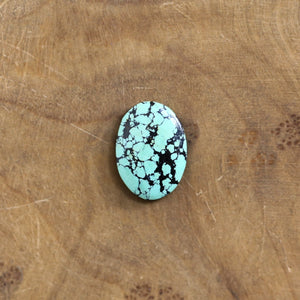 Turquoise Lasso Ring - Natural Turquoise Ring - Silversmith Ring - Delica Ring