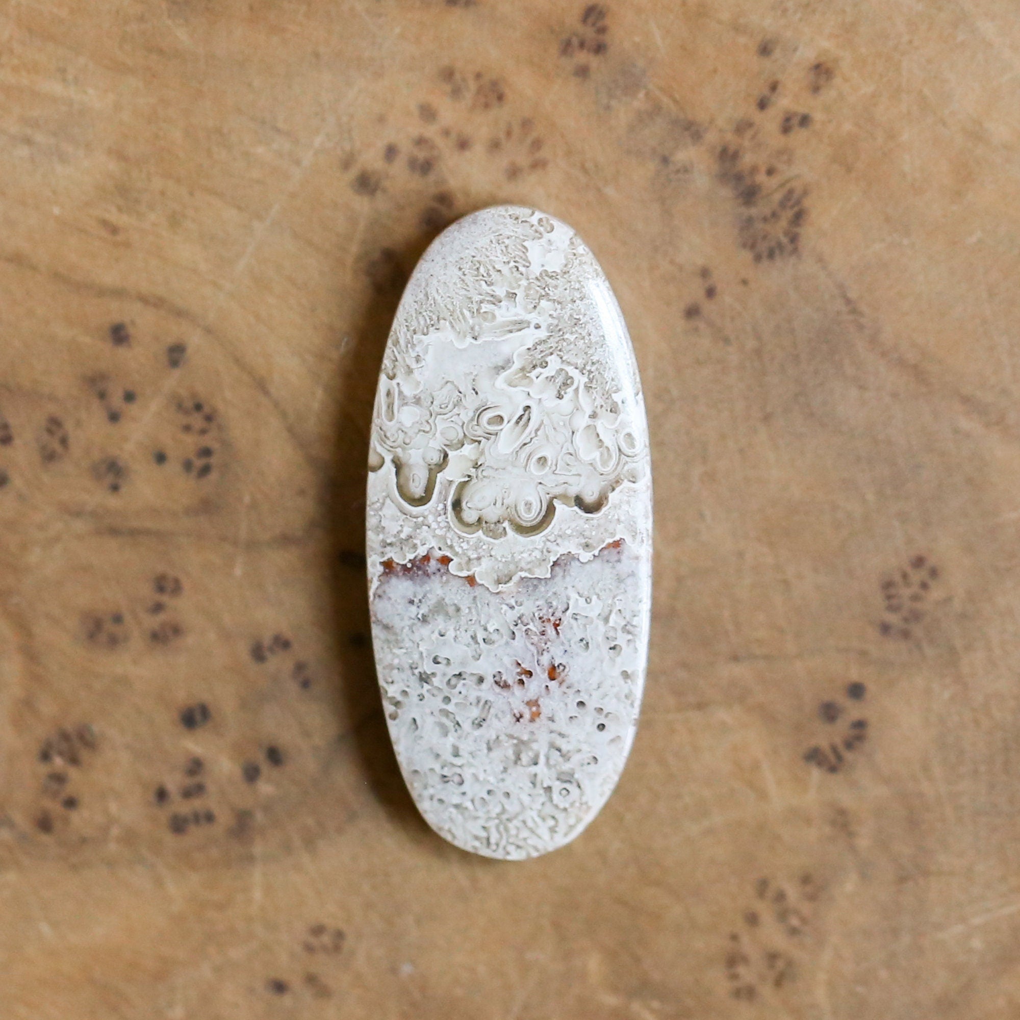 Crazy Lace Agate Ring - .925 Sterling Silver - Silversmith Ring - Minimal Agate Ring