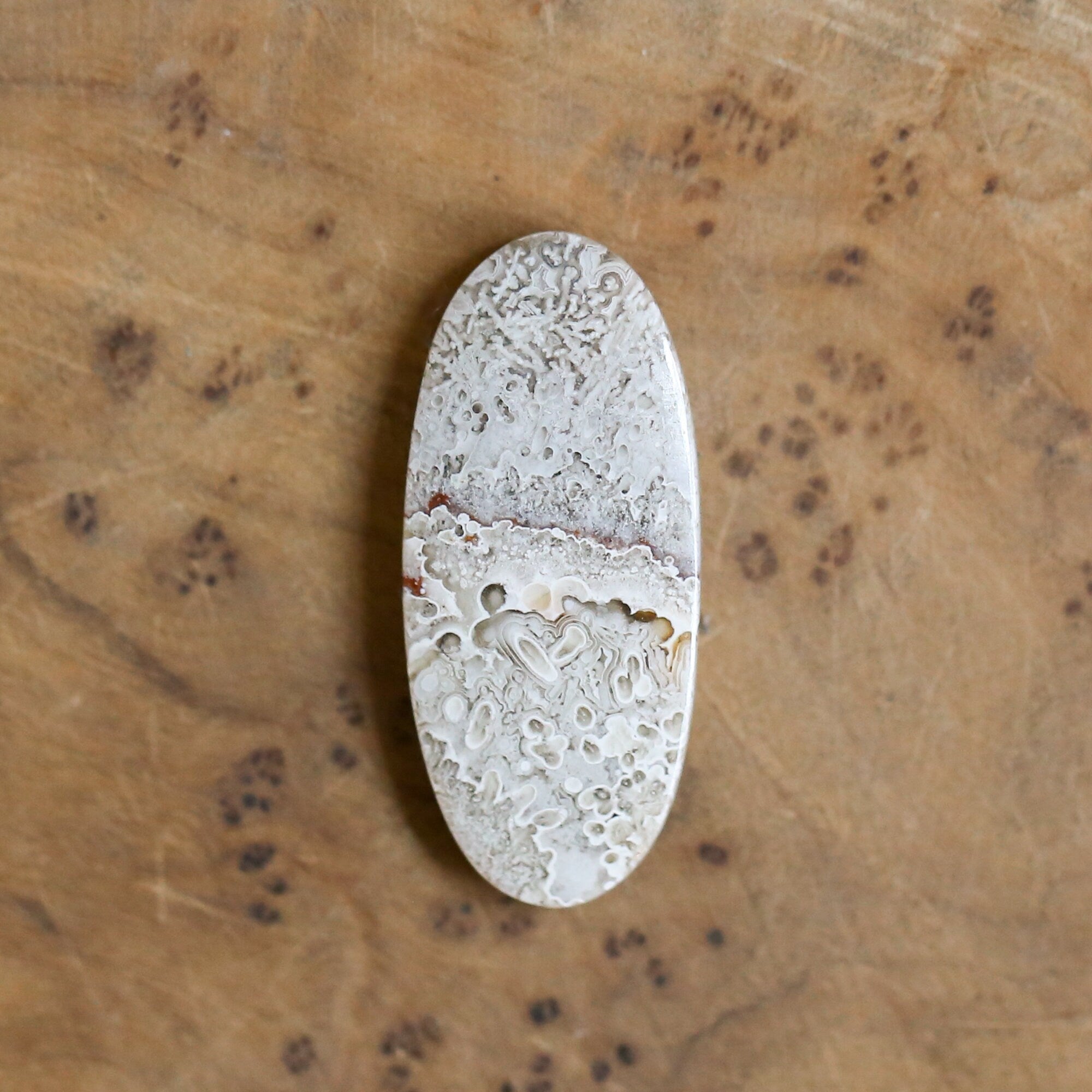 Crazy Lace Agate Ring - .925 Sterling Silver - Silversmith Ring - Minimal Agate Ring