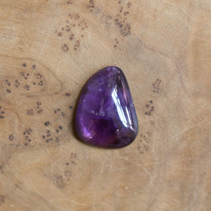 Amethyst Pendant -Heartland Pendant - Purple Amethyst Necklace - Silversmith Pendant