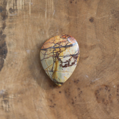 Red Creek Jasper Necklace - Sterling Silver Pendant - Choose Your Stone