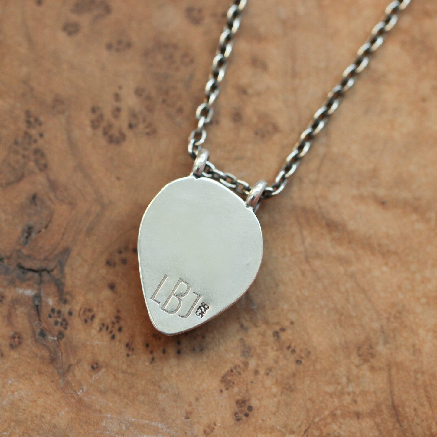 Red Creek Jasper Necklace - Sterling Silver Pendant - Choose Your Stone