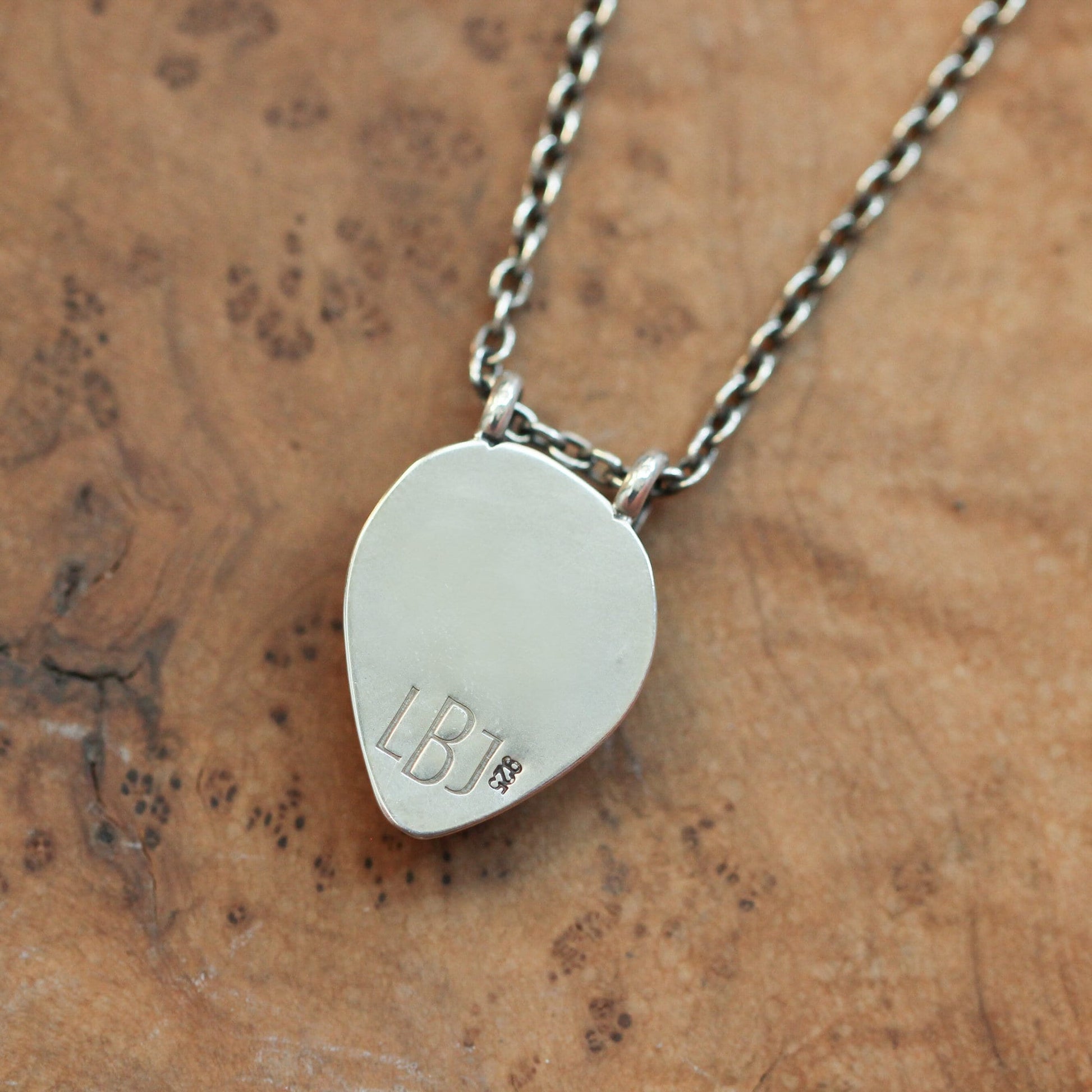Red Creek Jasper Necklace - Sterling Silver Pendant - Choose Your Stone