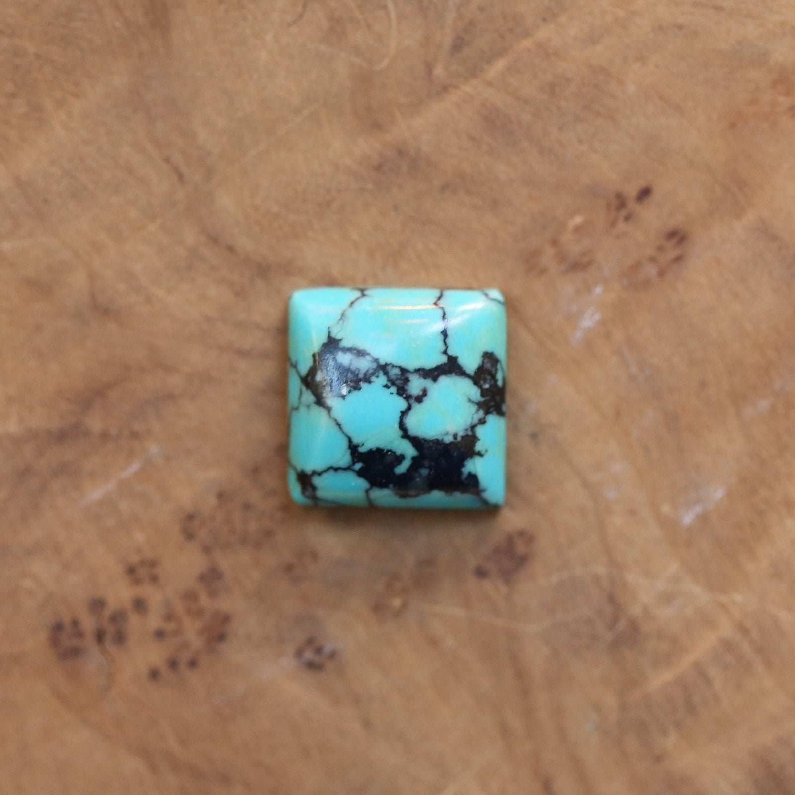 Custom Turquoise Pendant - Sterling Silver - Choose Your Stone