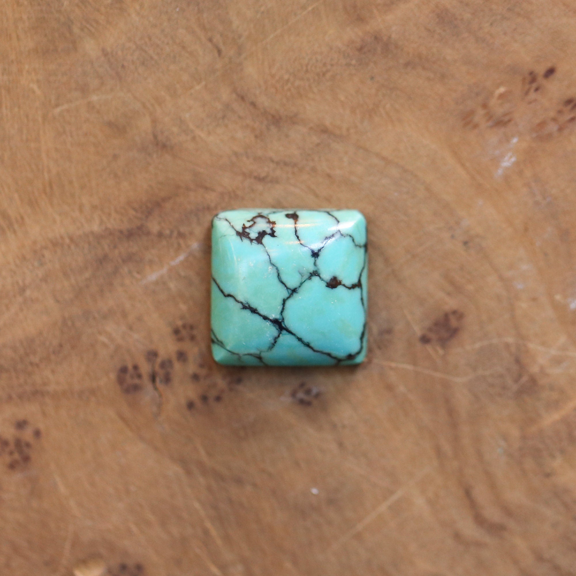 Custom Turquoise Pendant - Sterling Silver - Choose Your Stone