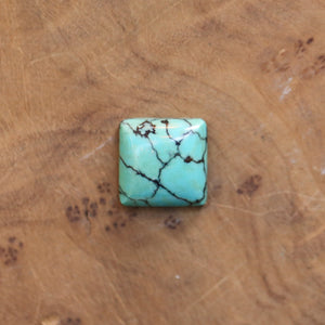 Custom Turquoise Pendant - Sterling Silver - Choose Your Stone
