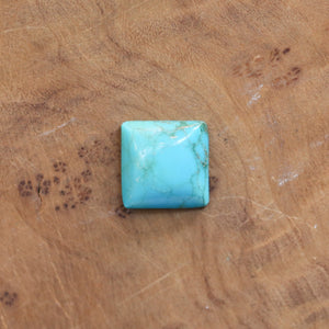 Custom Turquoise Pendant - Sterling Silver - Choose Your Stone