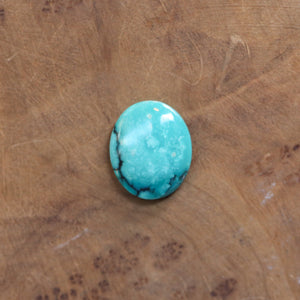 Turquoise Delica Ring - Natural Turquoise Ring - Silversmith Ring - Delica Ring