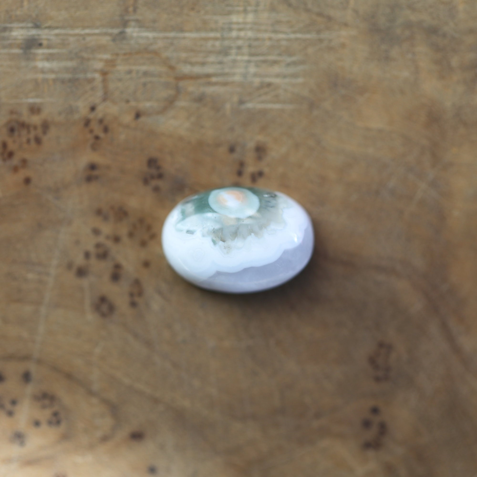 Custom Ocean Jasper Ring - East West Oval - Choose Your Stone