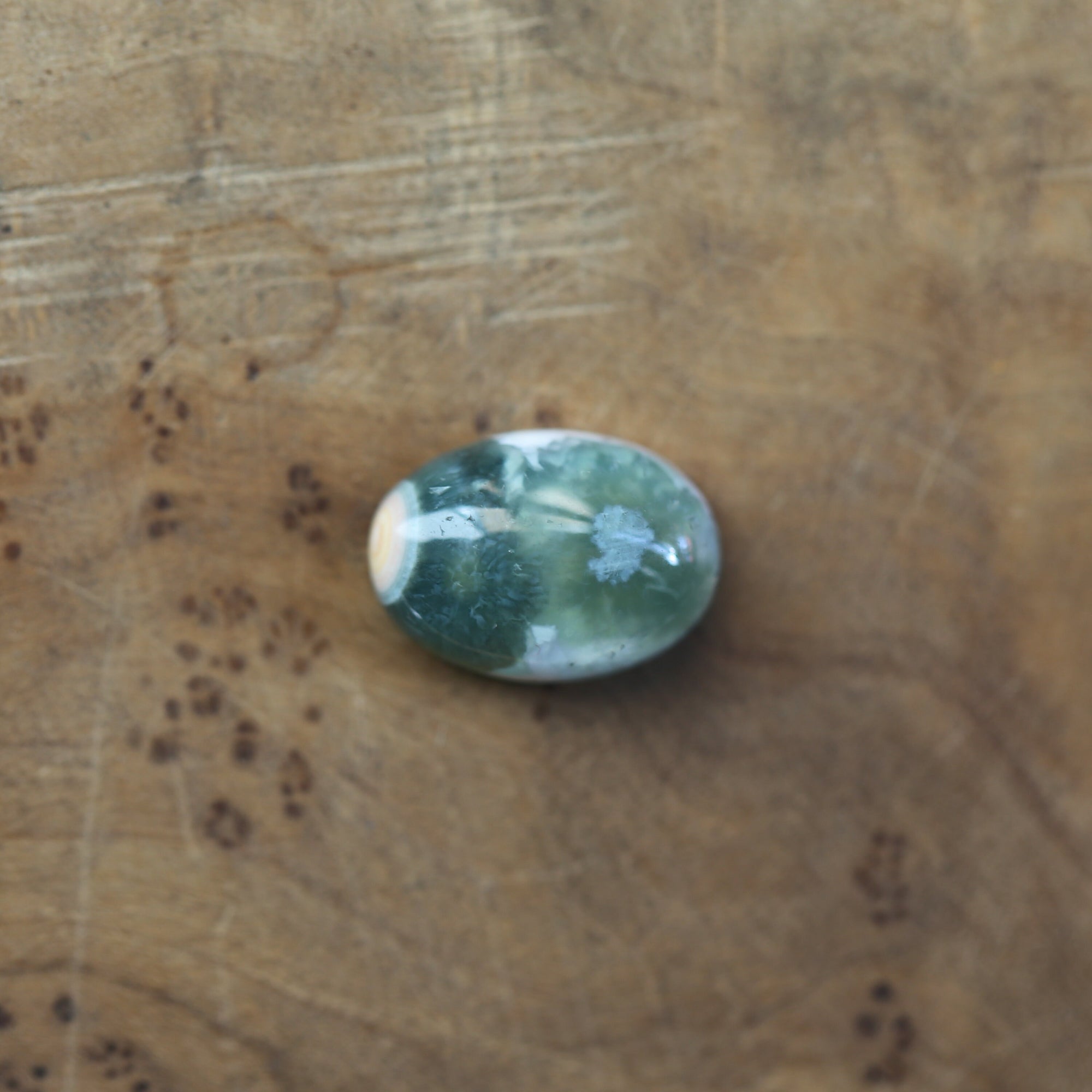 Custom Ocean Jasper Ring - East West Oval - Choose Your Stone