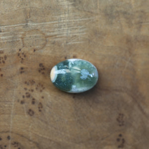 Ocean Jasper East West Oval Ring - .925 Sterling Silver - Choose Your Stone = Silversmith Ring